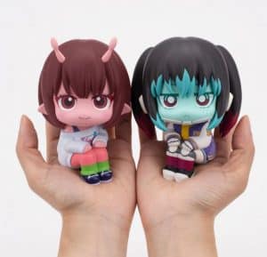 Figura Lookup Chiharu & Makina Set Milky☆Subway The Galactic Limited Express (With Gift) - Megahouse