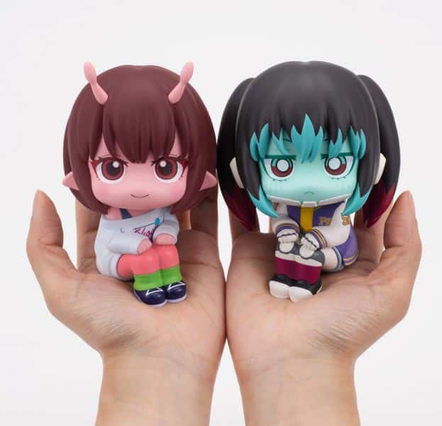 Figura Lookup Chiharu & Makina Set Milky☆Subway The Galactic Limited Express (With Gift) - Megahouse