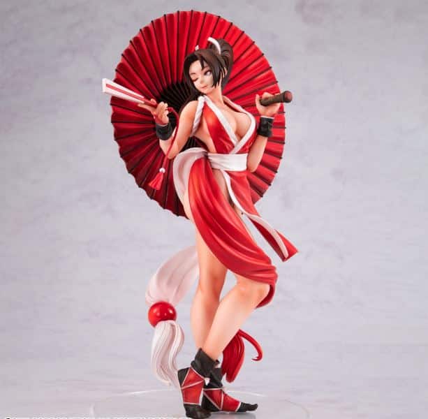 Figura Mai Shiranui The King Of Fighters '98 - Lucrea - Megahouse