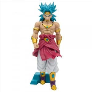 Figura Broly Dragon Ball Z - Solid Edge Works 22cm