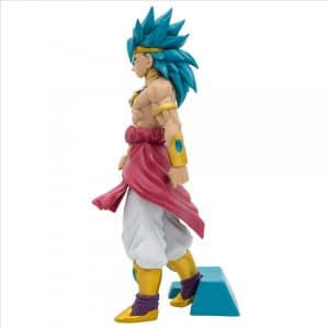 Figura Broly Dragon Ball Z - Solid Edge Works 22cm