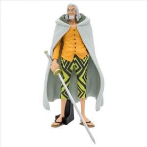 Figura Silvers Rayleigh One Piece - King Of Artist 23cm