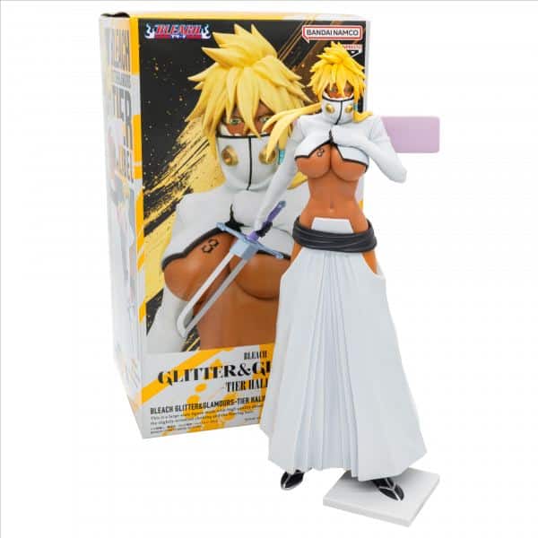 ▷Figura Tier Harribel Bleach - Glitter&Glamours 25cm - Banpresto