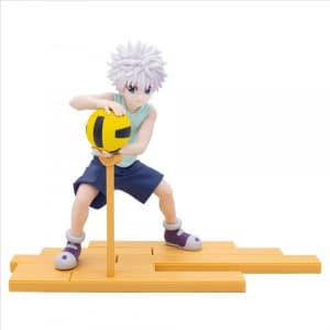 Figura Killua Hunterxhunter - G.I.Arc 15cm