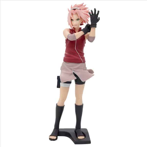 Figura Sakura Haruno Naruto Shippuden - Grandista 26cm