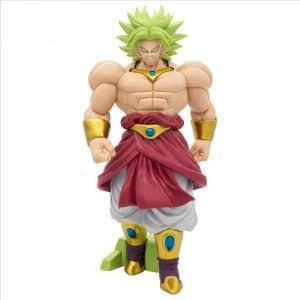 Figura Broly II Dragon Ball Z - Solid Edge Works 23cm