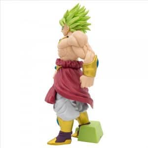 Figura Broly II Dragon Ball Z - Solid Edge Works 23cm