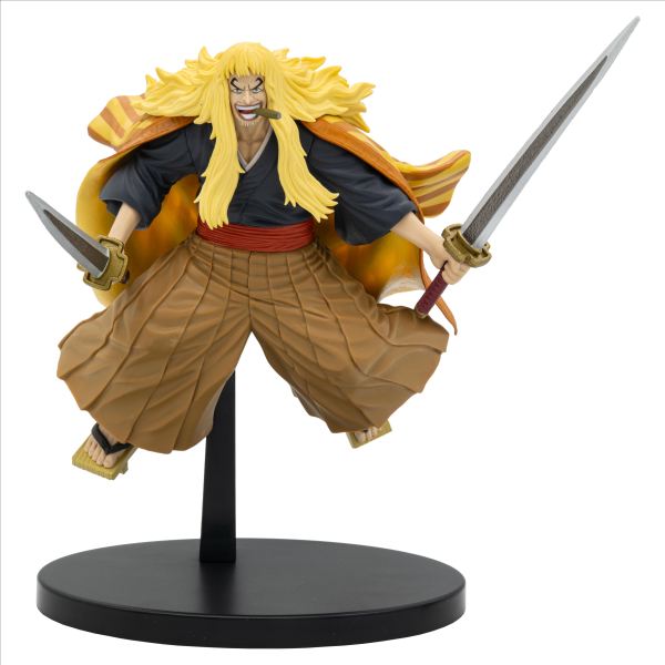 ▷Figura Shiki One Piece - Battle Record Collection 16cm - Banpresto