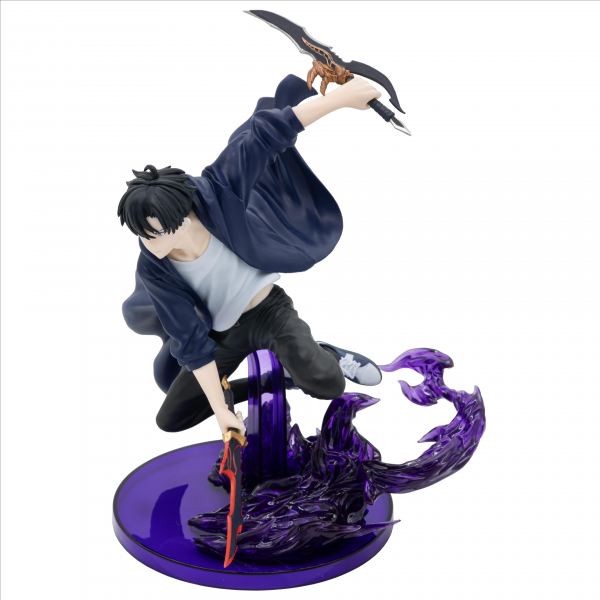 Figura Sung Jinwoo Solo Leveling Espresto - Excite Motions Vol.1 13cm
