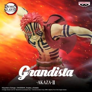 Figura Akaza II Demon Slayer: Kimetsu No Yaiba - Grandista23cm