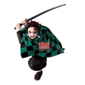Figura Tanjiro Kamado III Demon Slayer: Kimetsu No Yaiba - Maximatic 17cm