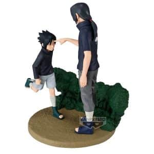 Figura Sasuke Uchiha & Itachi Uchiha Naruto Shippuden - Memorable Saga 14cm