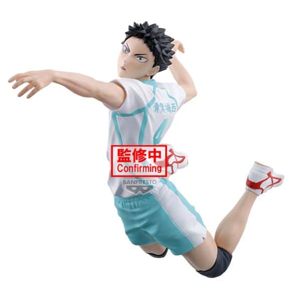 Figura Hajime Iwaizumi Haikyu!! Posing 15cm