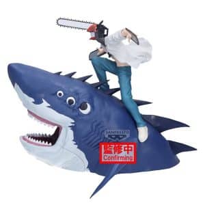 Figura Chainsaw Man & Beam (Shark Fiend) Chainsaw Man The Movie: Reze Arc Fl13cm