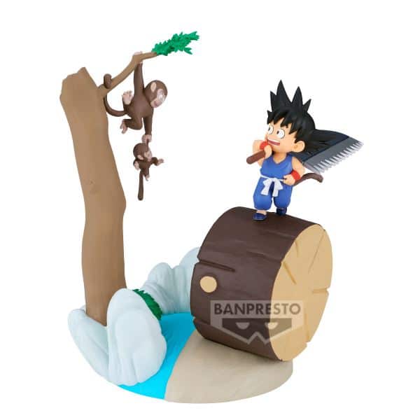 Figura Goku Dragon Ball - History Box 15cm