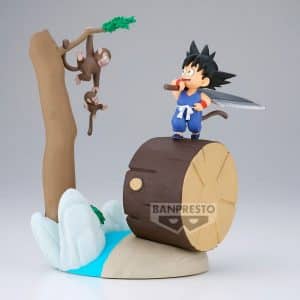 Figura Goku Dragon Ball - History Box 15cm