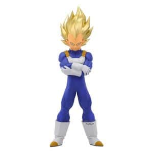 Figura Vegeta Super Saiyan Dragon Ball Z - Blood Of Saiyans 20cm