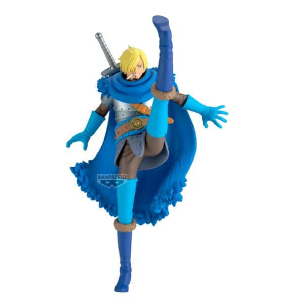 Figura Sanji III One Piece - Battle Record Collection 17cm