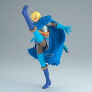 Figura Sanji III One Piece - Battle Record Collection 17cm