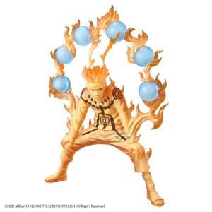 Figura Naruto Uzumaki II Naruto Shippuden - Grandista (Special Edition) 27cm