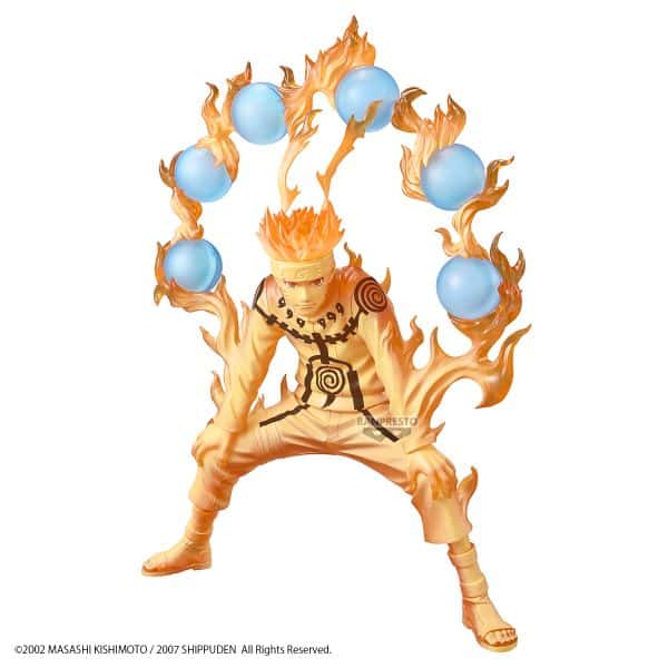 Figura Naruto Uzumaki II Naruto Shippuden - Grandista (Special Edition) 27cm
