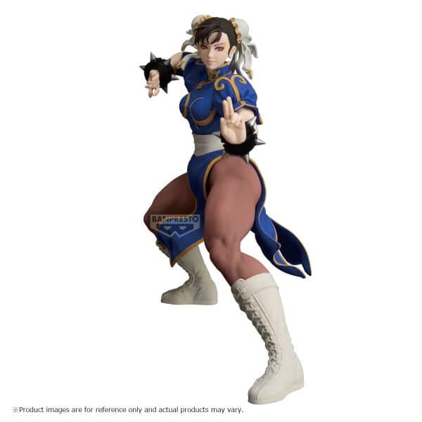 Figura Chun-Li(Outfit2) Street Fighter Series - Grandista 20cm