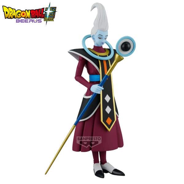 Figura Whis Dragon Ball Super: Beerus - Solid Edge Works 22cm