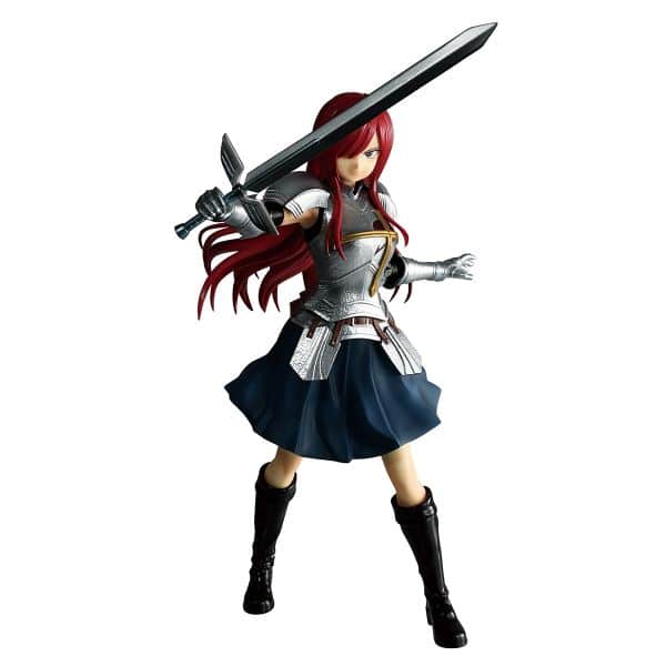 Ichibansho Figura Erza Scarlet Fairy Tail - Masterlise 25cm
