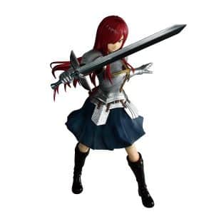 Ichibansho Figura Erza Scarlet Fairy Tail - Masterlise 25cm