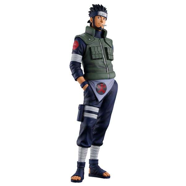 Ichibansho Figura Asuma Sarutobi Naruto Shippuden (Hidan Kakuzu Arc) - Masterlise 27cm