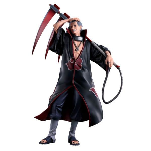 Ichibansho Figura Hidan Naruto Shippuden (Hidan Kakuzu Arc) - Masterlise 25cm