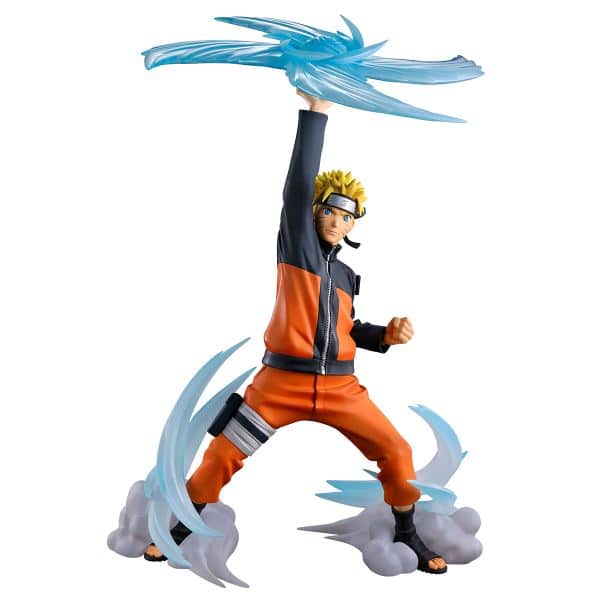 Ichibansho Figura Naruto Uzumaki Wind Style:Rasen Shuriken Naruto Shippuden (Hidan Kakuzu Arc) - Masterlise 25cm