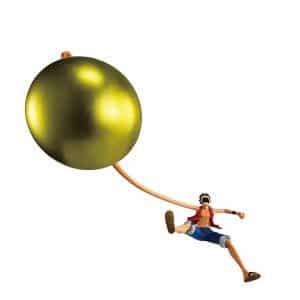 Ichibansho Figura Monkey D. Luffy One Piece Playing Love Song In The Sky - Masterlise Expiece 19cm