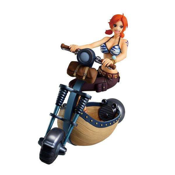 Ichibansho Figura Nami One Piece Playing Love Song In The Sky - Masterlise Expiece 18cm