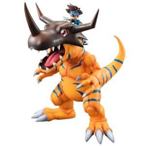Figura Greymon & Taichi Yagami Digimon Adventure - Precious G.E.M. Series - Megahouse 25cm