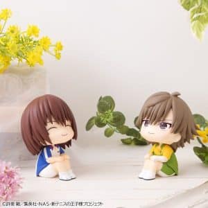 Figura Lookup Shusuke Fuji & Kuranosuke Shiraishi The New Prince of Tennis (with gift) - Megahouse 11cm