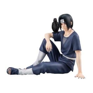 Figura Itachi Naruto Shippuden - G.E.M. series - Palm size - Megahouse 9cm