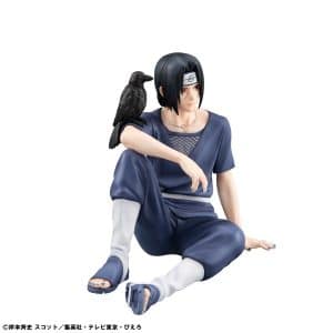 Figura Itachi Naruto Shippuden - G.E.M. series - Palm size - Megahouse 9cm