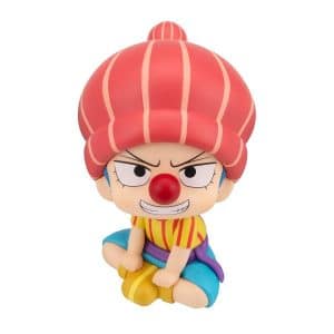 Figura Lookup Buggy One Piece Childhood Ver.- Megahouse 11cm