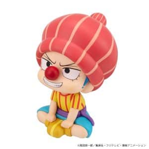 Figura Lookup Buggy One Piece Childhood Ver.- Megahouse 11cm