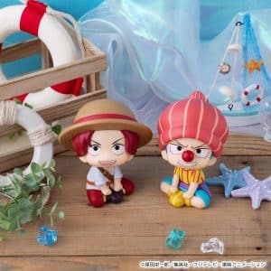 Figura Lookup Shanks & Buggy One Piece - Childhood Ver. (with gift) - Megahouse 11cm