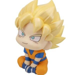 Figura Lookup Goku Super Saiyan (Mini) Dragon Ball Daima - Megahouse 11cm