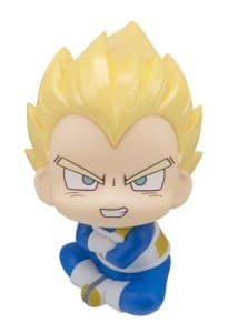 Figura Lookup Vegeta Super Saiyan (Mini) Dragon Ball Daima - Megahouse 11cm