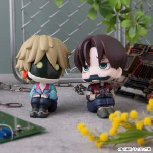 Figura Lookup Kurt & Max Milky☆Subway The Galactic Limited Express (With Gift) - Megahouse 11cm
