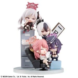 Figura FigUnity Blue Archive- Megahouse 13,5cm