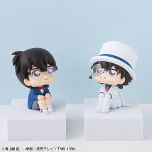 Figura Lookup Conan Edogawa & Kid the Phantom Thief Detective Conan (with gift) - Megahouse 11cm