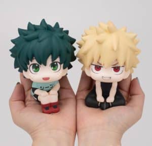 Figura Lookup Izuku Midoriya & Katsuki Bakugo Casual Look Ver. My Hero Academia (with gift) - Megahouse 11cm