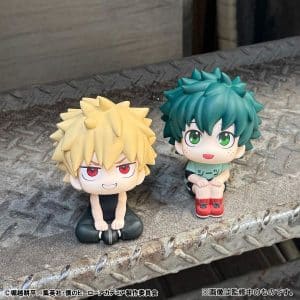 Figura Lookup Izuku Midoriya & Katsuki Bakugo Casual Look Ver. My Hero Academia (with gift) - Megahouse 11cm