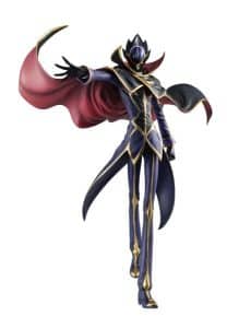Figura Lelouch Lamperouge Code Geass: Lelouch of the Re;surrection (20th Anniversary) - Precious G.E.M. Series - Megahouse 25cm