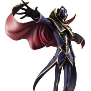 Figura Lelouch Lamperouge Code Geass: Lelouch of the Re;surrection (20th Anniversary) - Precious G.E.M. Series - Megahouse 25cm